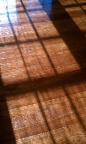 Wood Floors finished