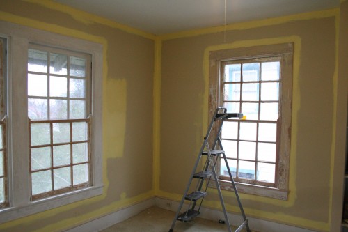 painting the room